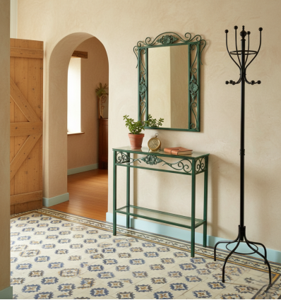 consola de forja isabella