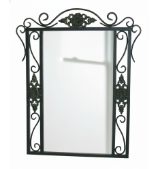 espejo de forja isabella