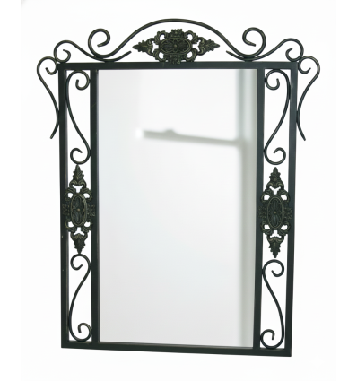 espejo de forja isabella