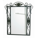 Espejo de forja Isabella