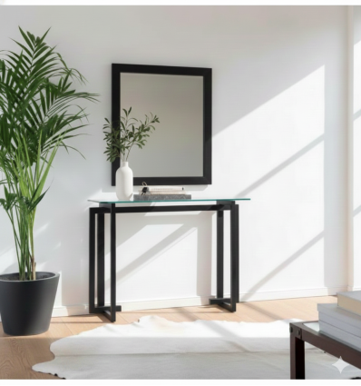 consola de forja verano