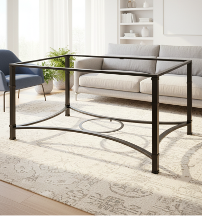 Mesa de camilla de forja Aracena