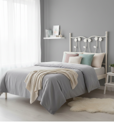 cabecero de forja rosalia