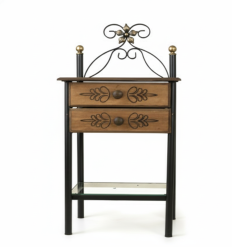 mesita de noche alcoba