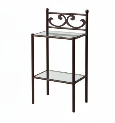 mesita de noche de forja elisa