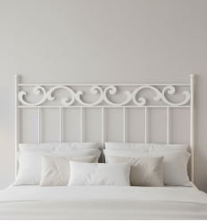 cabecero de forja elisa