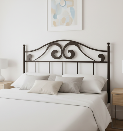 Cabecero de cama de forja Teruel