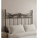 Cabeceira de ferro forjado Luna y Estrellas