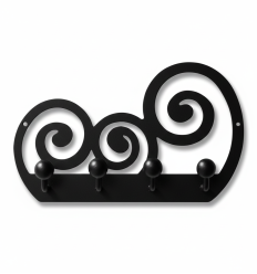 percha de pared alegria