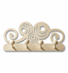 Percha de forja Terra