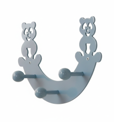 Percha de pared Osos