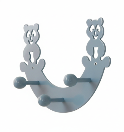 Percha de pared Osos