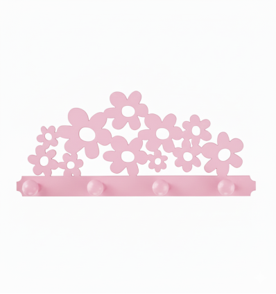 Percha de pared Margaritas