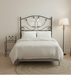 cabecero de forja beatriz