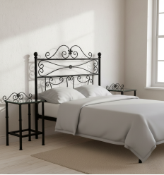 cabecero de forja barato dibujos