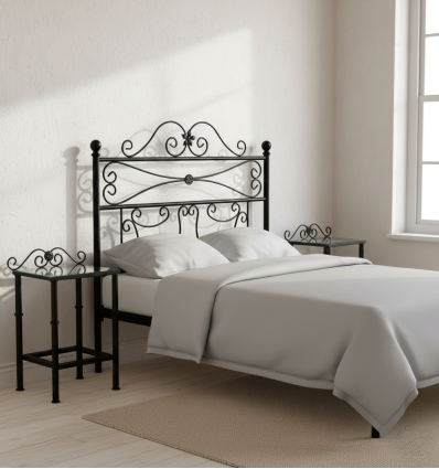 cabecero de forja barato dibujos