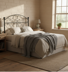 cabecero de forja barato modelo palco