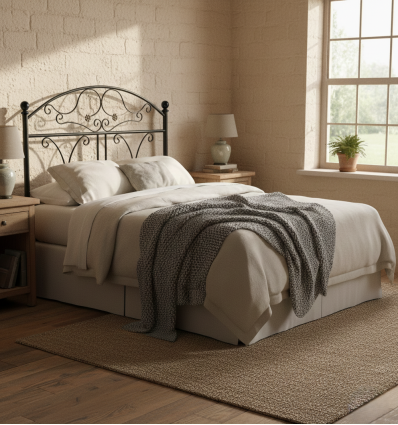 cabecero de forja barato modelo palco