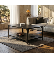 Mesa de centro industrial Bilbao