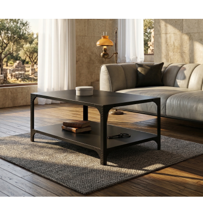 Mesa de centro industrial Bilbao