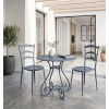 silla de aluminio triana