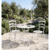 silla de aluminio triana