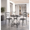 silla de aluminio triana