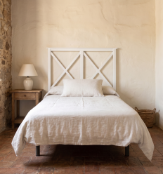 Cabecero de cama de forja Zafra