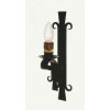 Modelo Fragua Luminária de parede de ferro forjado