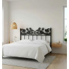 cabecero de forja santander
