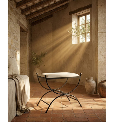 banqueta dormitorio Clarisa