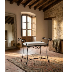 Banqueta de dormitorio Úbeda
