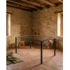 Mesa de ferro forjado Jaén