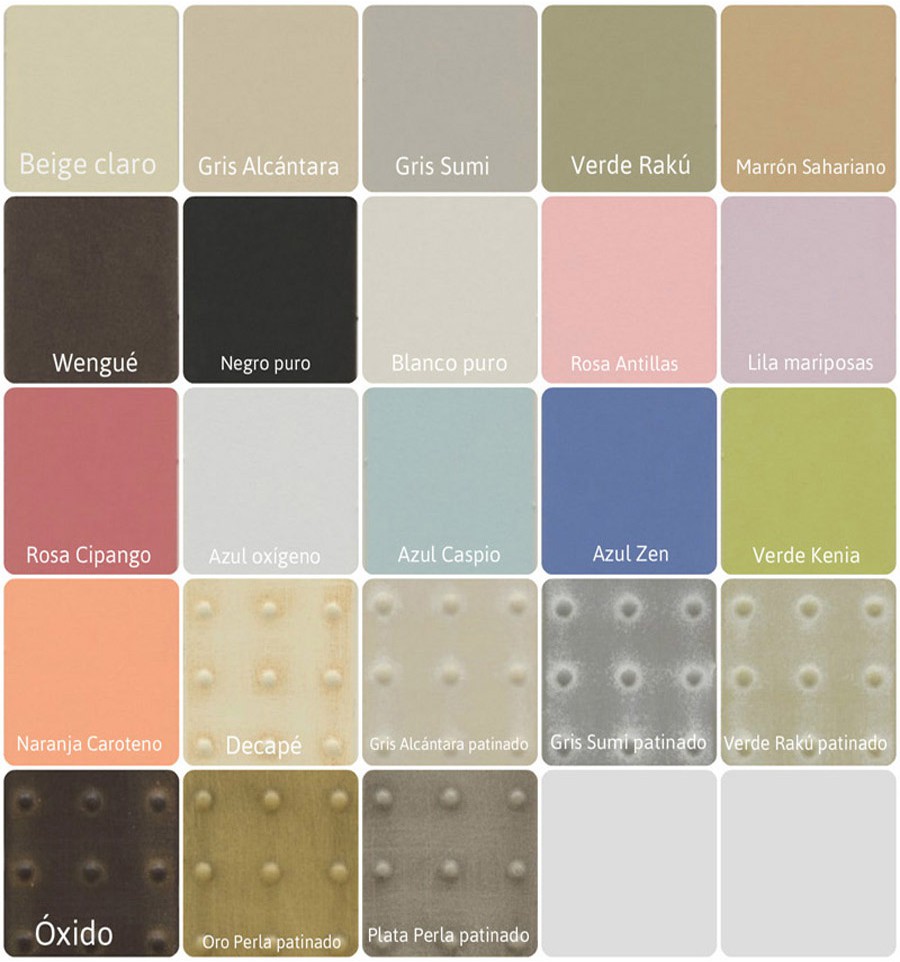 Schmiedeeiserne Lampe Rústica