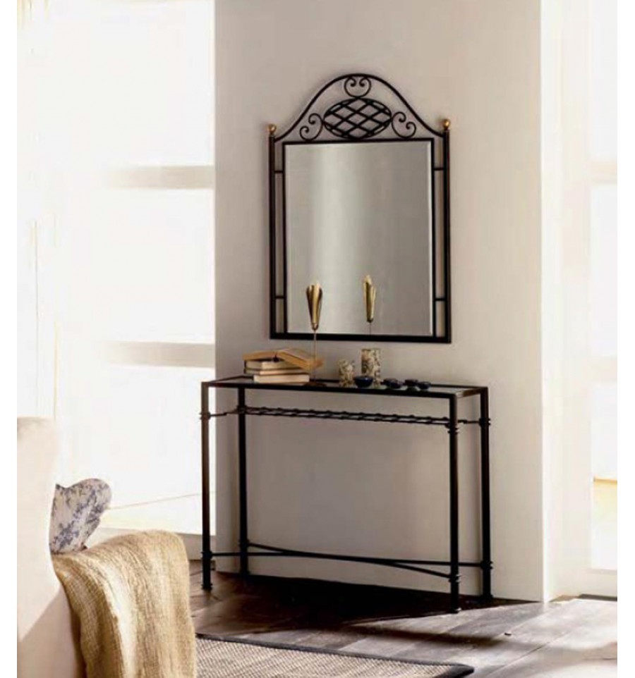 Konsole aus Schmiedeeisen Marsella