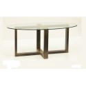 Mesa de ferro forjado Loft