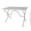 Mesa de forja Luis Felipe