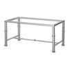 Mesa de ferro forjado Olivia