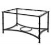 Mesa de camilla elevable de forja