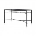 Mesa de ferro forjado Blues