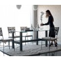Mesa de ferro forjado Boston