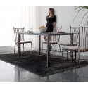 Mesa de ferro forjado Venecia