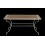 Pé de mesa de forjamento Country