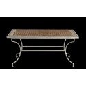 Pé de mesa de forjamento Country