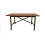 Mesa de ferro forjado Eiffel