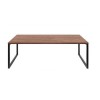 mesa centro en forja basic