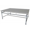 mesa de centro en forja antix