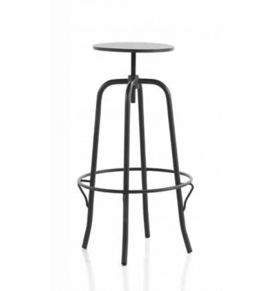 Industrieller Schmiede Hocker rodas