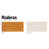 carta de colores madera