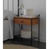 Mesa de cabeceira forjando Basic